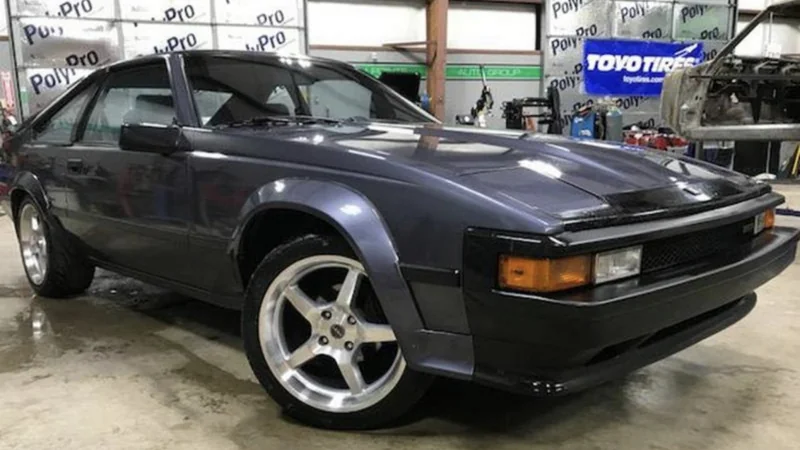 1985 Toyota Celia Supra MkII 3