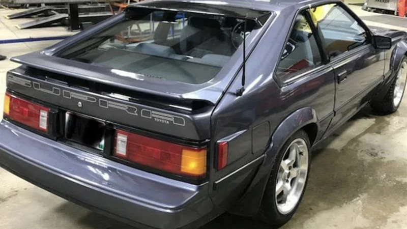 1985 Toyota Celia Supra MkII 4