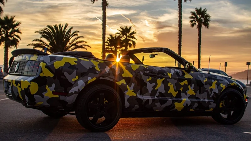 2005 Ford Mustang in Los Angeles 2