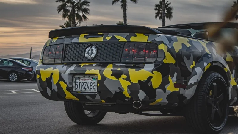 2005 Ford Mustang in Los Angeles 3
