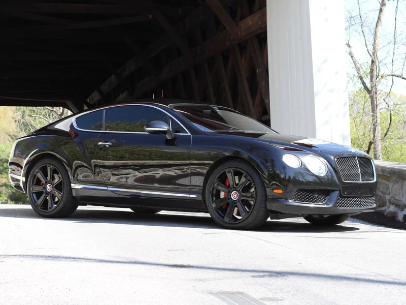 2014 Bentley Continental 3