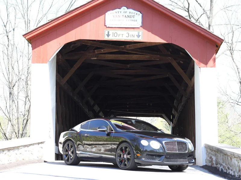 2014 Bentley Continental 4