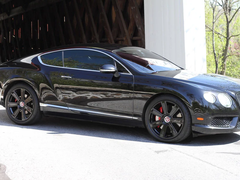 2014 Bentley Continental 5