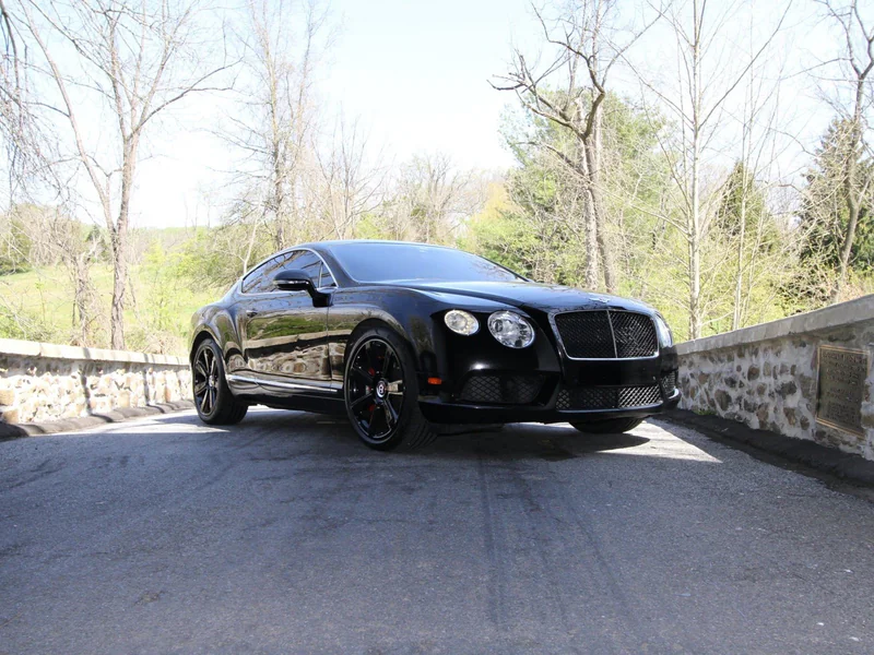 2014 Bentley Continental 8