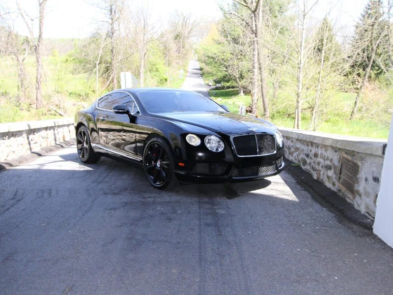 2014 Bentley Continental 9
