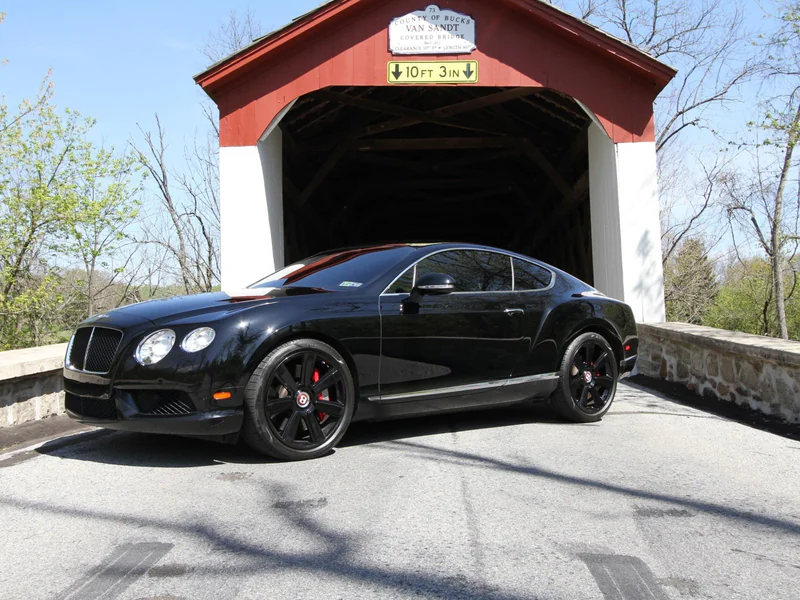 2014 Bentley Continental 16