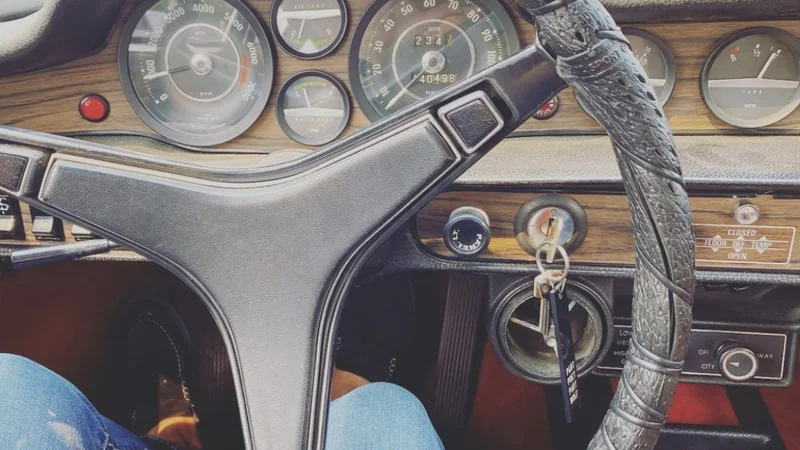 1972 Volvo 1800ES 5