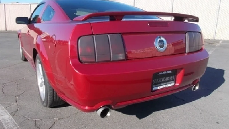 2006 Ford Mustang 5