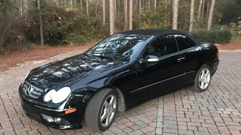 2009 Mercedes-Benz CLK350 2