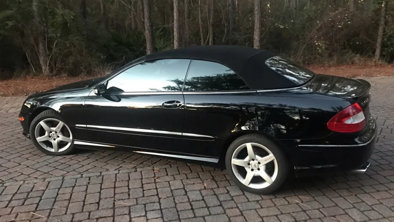 2009 Mercedes-Benz CLK350 3