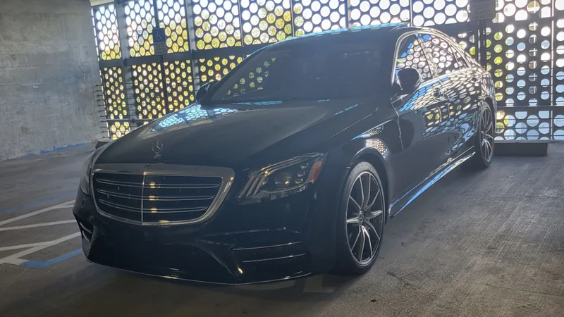 2019 Mercedes-Benz S560 2