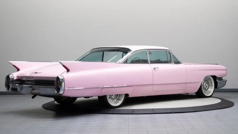 1960 Cadillac Coupe de Ville 2