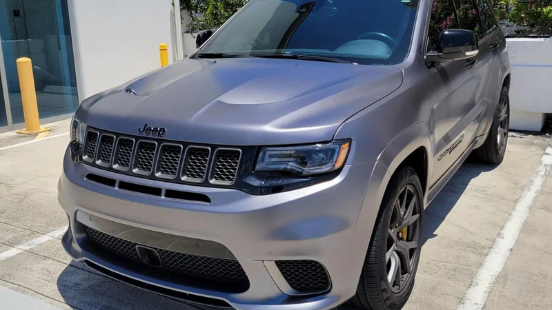 2021 Jeep Grand Cherokee Trackhawk 5