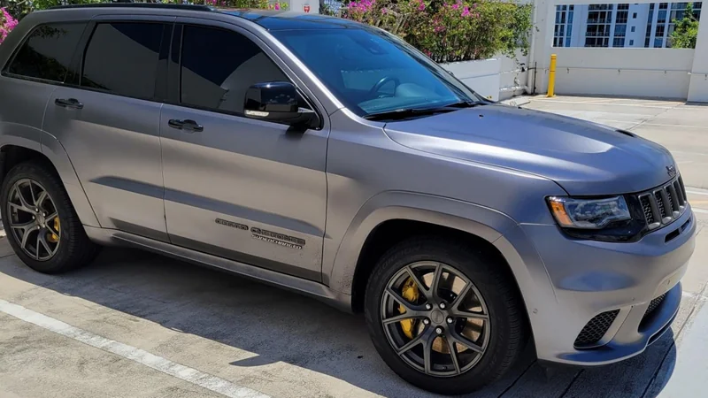 2021 Jeep Grand Cherokee Trackhawk 4