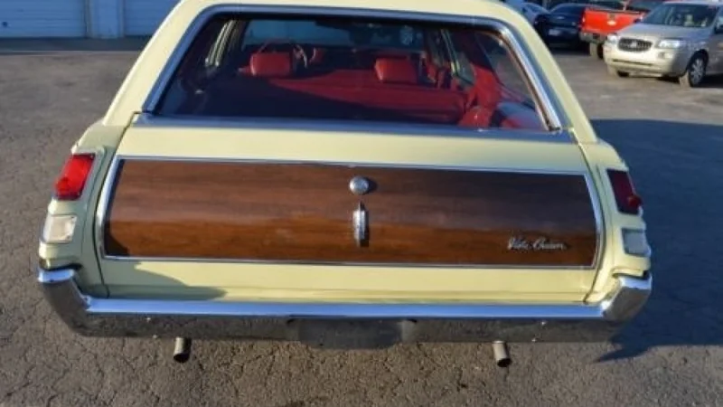 1969 Oldsmobile Vista Cruiser 5