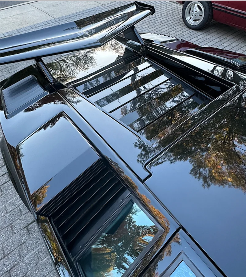 1984 Lamborghini Countach 3