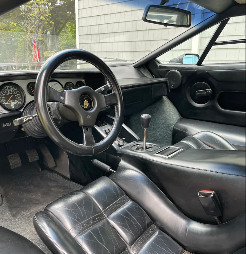 1984 Lamborghini Countach 4