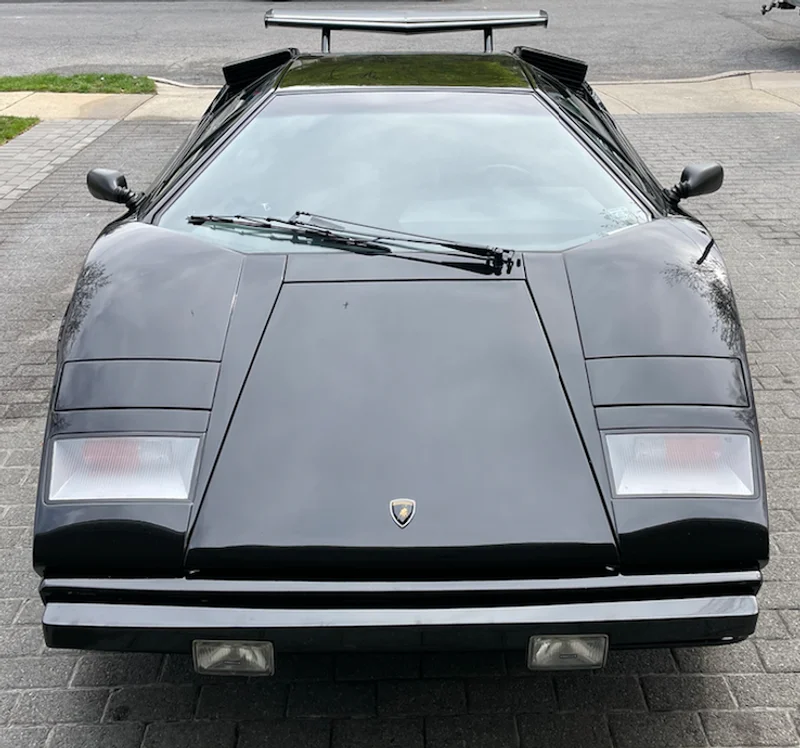 1984 Lamborghini Countach 5