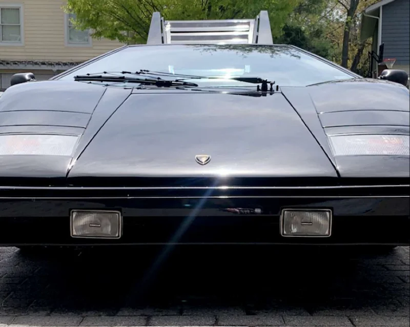 1984 Lamborghini Countach 6