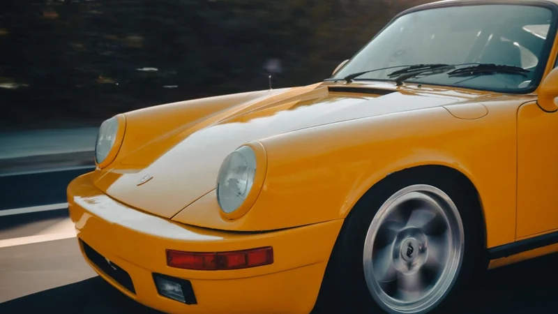 1980 Porsche 911 3