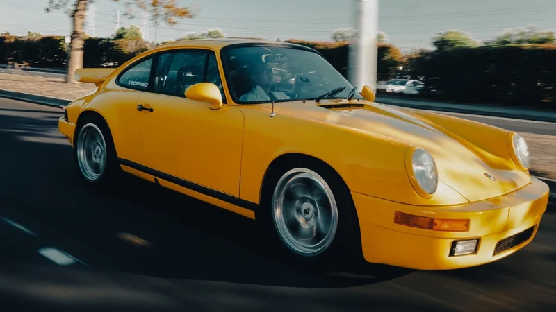 1980 Porsche 911 4