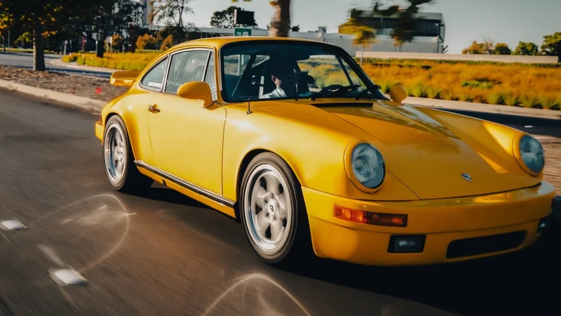1980 Porsche 911 6