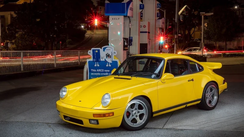 1980 Porsche 911 2