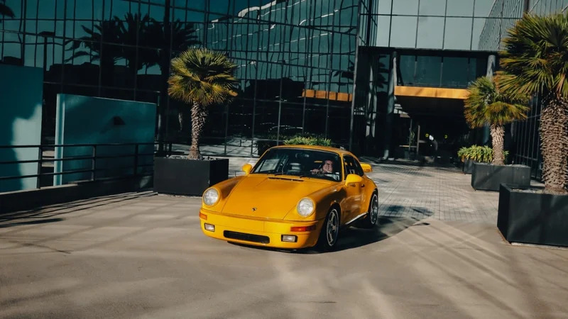 1980 Porsche 911 5