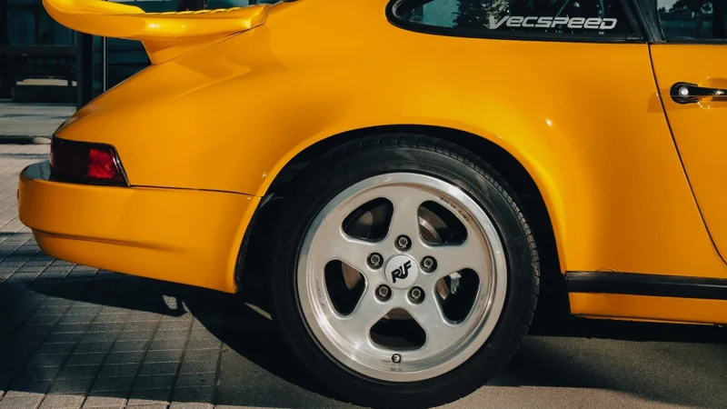1980 Porsche 911 7