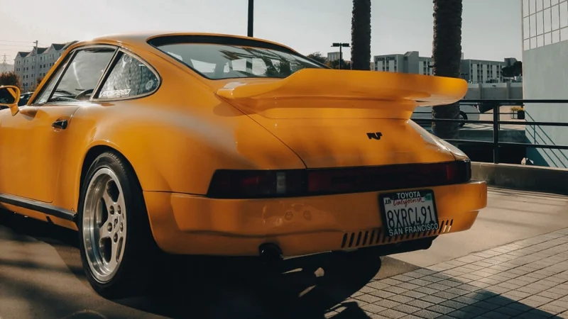 1980 Porsche 911 9