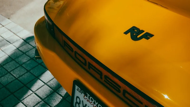 1980 Porsche 911 10
