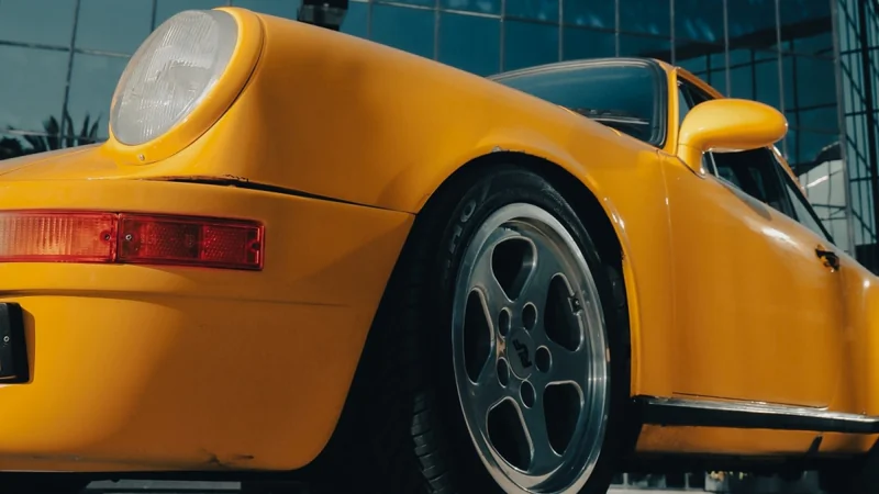 1980 Porsche 911 11