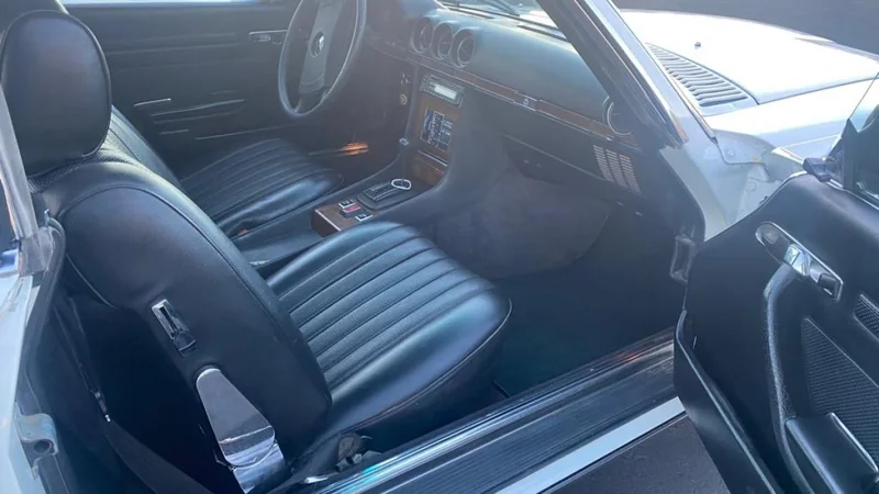 1978 Mercedes-Benz 450SL 2