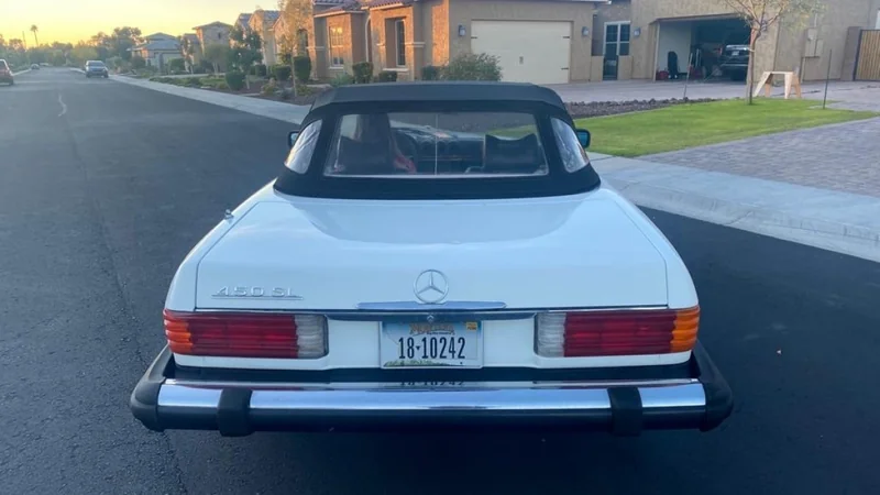 1978 Mercedes-Benz 450SL 3