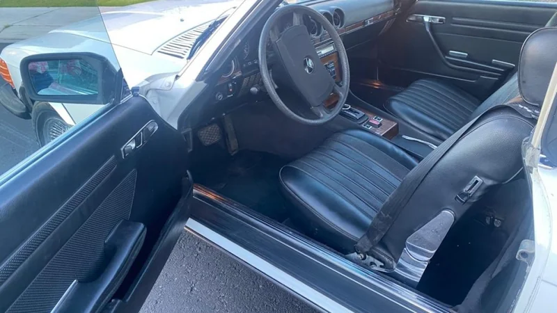1978 Mercedes-Benz 450SL 4