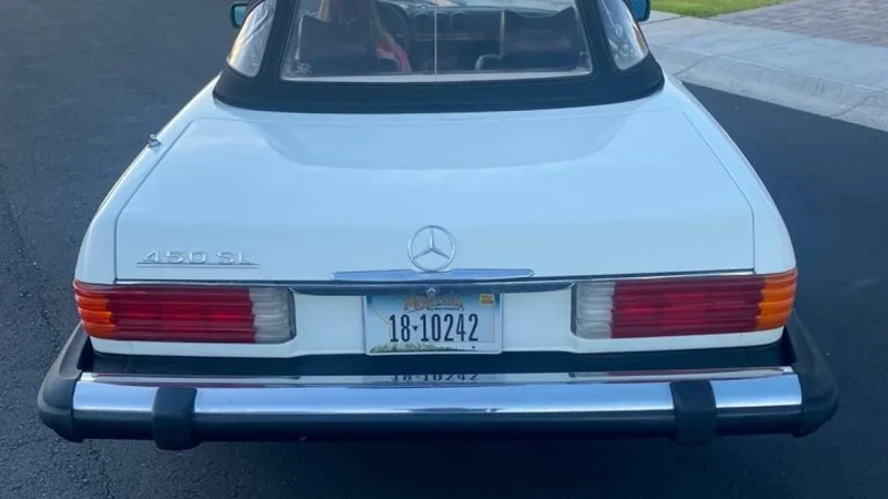 1978 Mercedes-Benz 450SL 5