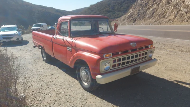 1965 Ford F-250 2