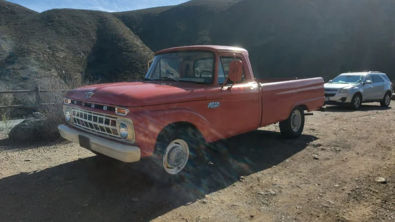 1965 Ford F-250 3