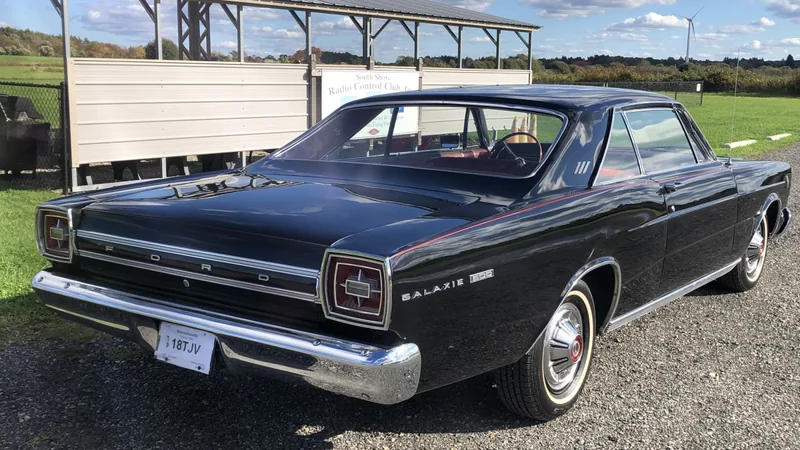 1966 Ford Galaxie 500 in Plymouth 3