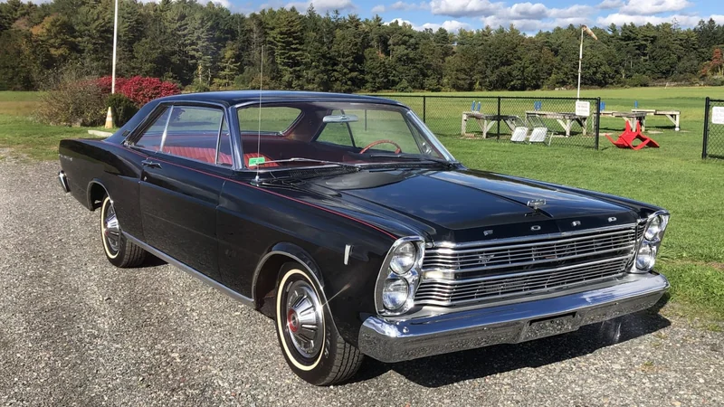 1966 Ford Galaxie 500 in Plymouth 5