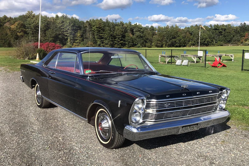 1966 Ford Galaxie 500 in Plymouth 6