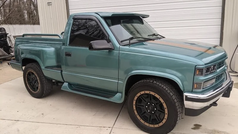 1996 Chevrolet C1500 Silverado 3
