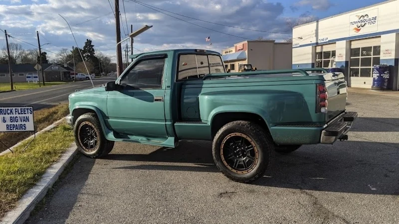 1996 Chevrolet C1500 Silverado 4