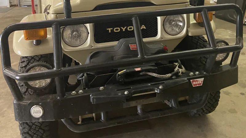 1983 Toyota Land Cruiser FJ45 in Greensboro 6