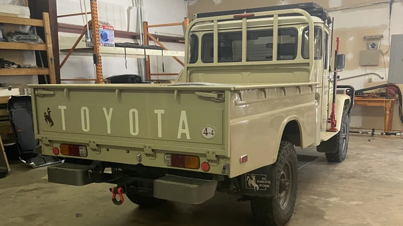 1983 Toyota Land Cruiser FJ45 in Greensboro 3