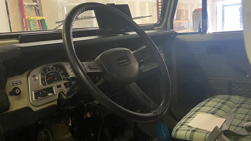 1983 Toyota Land Cruiser FJ45 in Greensboro 4