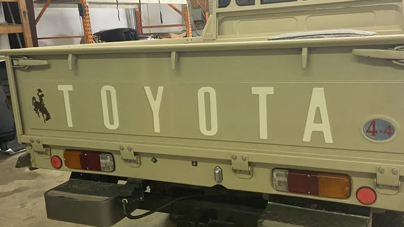 1983 Toyota Land Cruiser FJ45 in Greensboro 7