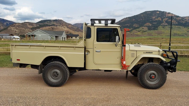 1983 Toyota Land Cruiser FJ45 in Greensboro 2