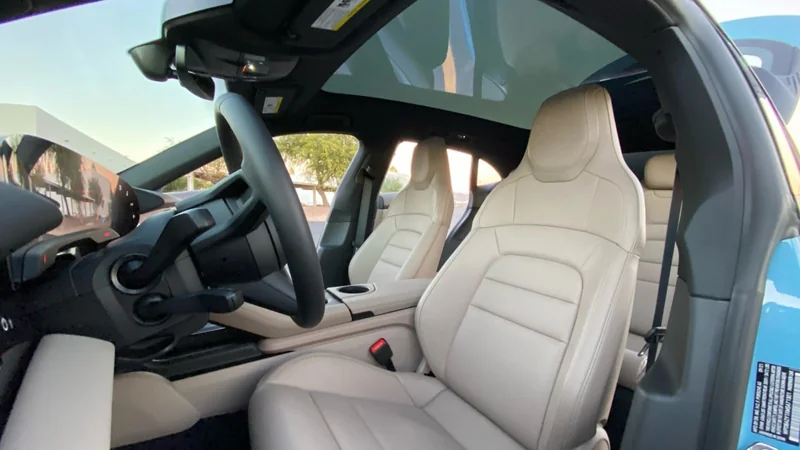 2022 Porsche Taycan 6