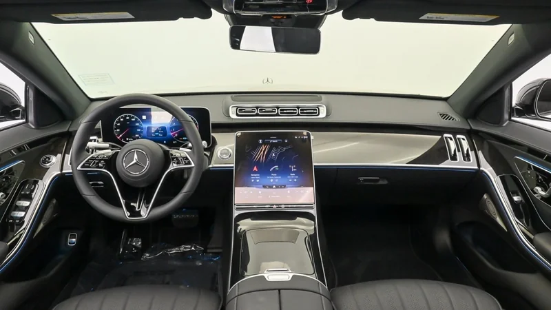2022 Mercedes-Benz S550 2